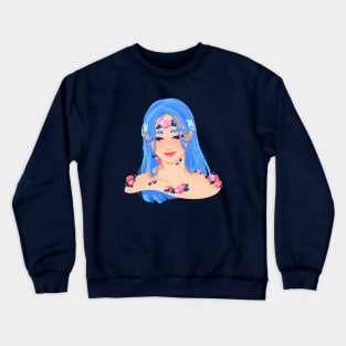 Growth - Blue Crewneck Sweatshirt